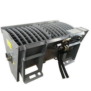 Petite <span class=keywords><strong>pelle</strong></span> ingénierie de chantier avec chargeur Bulldozer à roue multifonctionnel à quatre roues motrices Bétonnière - Product Image 2