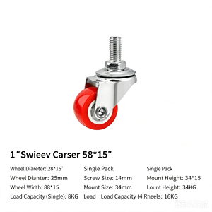 Industrial Caster Stainless Steel Top Plate Foot Brake Heavy Duty Industrial Grade Premium Quality Construction Set Set Set - Product Image 5