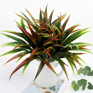 Plantes artificielles personnalisées en gros, orchidée épée, herbe pour <span class=keywords><strong>d</strong></span>écorations de mariage et <span class=keywords><strong>d</strong></span>écoration intérieure, accessoires de paysagisme de cour - Product Image 3