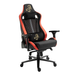 Chaise de jeu Scorpion en cuir PU pivotante avec accoudoirs réglables 4D, nouvelle conception premium <span class=keywords><strong>2022</strong></span>, échantillon gratuit - Product Image 2
