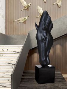 Đèn ngựa hiện đại Bắc Âu với đèn LED đơn giản Thiết kế trang trí cá tính sáng tạo cho phòng ngủ và phòng khách - Product Image 3