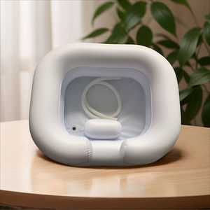Lavabo de champú inflable de PVC, cuenco de lavado de <span class=keywords><strong>pelo</strong></span> plegable para ancianos postrados en cama, mujeres embarazadas, baño de cama portátil - Product Image 1