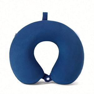 Almohada de Viaje Viscoelástica en Forma de U para Avión, Coche, Oficina, Siesta - Regalo Promocional con Logotipo Personalizado - Product Image 3