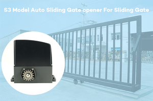 DC12V/24V Puertas correderas automáticas Abridores <span class=keywords><strong>de</strong></span> puertas correderas <span class=keywords><strong>de</strong></span> 500KG con paneles solares/respaldo <span class=keywords><strong>de</strong></span> batería - Product Image 6