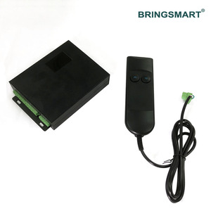 Controlador Sincrónico BringSmart, Control de un Solo Actuador Lineal con Control Manual y Fuente de Alimentación - Product Image 4