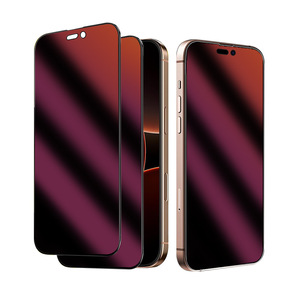Protecteur d'écran en verre trempé anti-espion antistatique à changement progressif pour <span class=keywords><strong>iPhone</strong></span> 17 16 15 Pro Max Air - Product Image 4