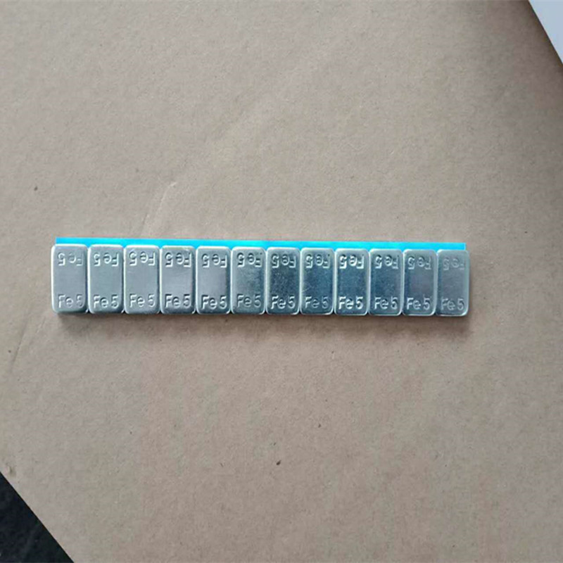 50 шт. в коробке, балансирующие весы Fe для клейких колес, используемые для автомобиля