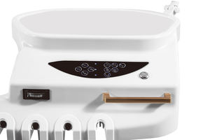 C33D <strong>Dental</strong> <strong>Chair</strong> Mobile Tool Tray Suction Filter New Multi-functional Footrest Comfortable Leather <strong>Dental</strong> Clinic Equipment - Product Image 2