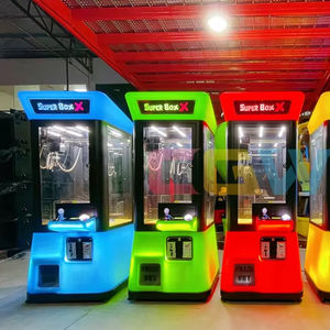 CGW Super Box X <span class=keywords><strong>Arcade</strong></span> Garra de chocolate Entretenimiento Máquina Expendedora de juguetes a la venta Reino Unido/España/Italia/Croacia/Francia/Alemania - Product Image 1