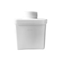 AY-150F Witte Drukknop voor Fruit- en Groentesnijder, Aardappelsnijder Accessoire