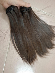 Paquetes rectos de hueso de trama de proveedor mayorista de cabello vietnamita Virgen sin procesar para hacer pelucas de Varios tamaños disponibles - Product Image 5