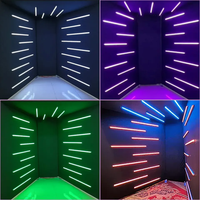 Photomaton 360 personnalisé avec fond et éclairage LED, photomaton portable 360 avec fond pour exposition