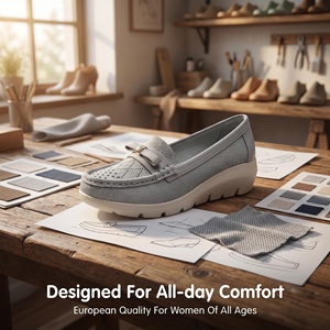 Mocasines Planos para Mujer <span class=keywords><strong>Carmela</strong></span> Blancos, Transpirables, con Forro de Malla y Lazo, para Todas las Temporadas 162270 - Product Image 4