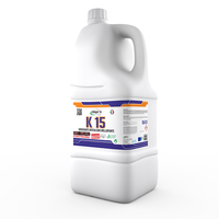 Cleprin K 15 Dégraissant Liquide Professionnel Haute Efficacité Nettoyante Détergent de Qualité Supérieure 5Kg Nettoyant Anti-Taches d'Huile pour Cuisine
