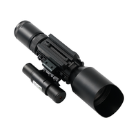 Lunette de visée optique de chasse 3-10X42E personnalisable avec laser rouge