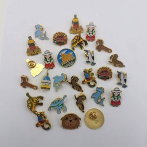 Fabricante de pines de solapa, insignias metálicas, broches al por mayor, pines de esmalte blando y duro con logotipo, personalizados - Product Image 3