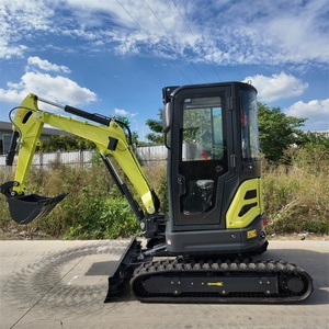 Nhà Máy Giá 3 tấn máy kéo ngắt nhỏ <span class=keywords><strong>backhoe</strong></span> loader Mini Máy xúc để sử dụng nhà trên bán Crawler thủy lực máy xúc - Product Image 2