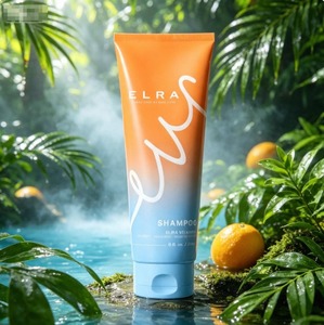 Shampoo ELRA 250ML, shampooing anti-chute de cheveux, soin des racines, revitalisation des cheveux, vitamine C, réparation du cuir chevelu sain pour femmes - Product Image 1