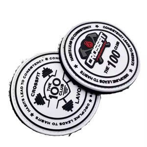 Strict Bespoke Sourcing Facility Direct Engineered 2D Soft Rubber Polyvinyl Chloride Hook And Loop Tag pvc patch - Product Image 4