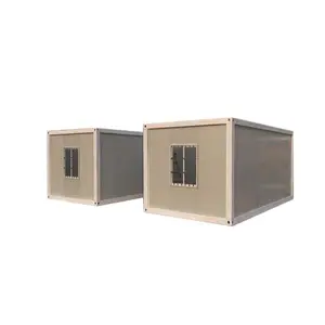 접이식 조립식 모바일 작은 모듈 주택 노크 조립식 강철 프레임 배송 컨테이너 하우스 20ft