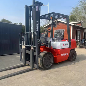 הטוב ביותר ההצעה <span class=keywords><strong>heli</strong></span> cpcd30 3.5טון דיזל מנוע פנימי בעירה מלגזה awd צמיג מוצק ועמיד נמוך דלק - Product Image 1