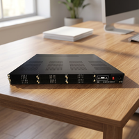 Modulador Ágil IP, Modulador de RF Analógico NTSC o PAL para Equipos de Radiodifusión de Radio y Televisión