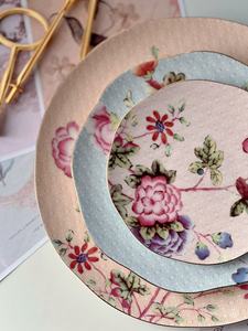 Présentoir à desserts en céramique style européen, luxe léger, multi-niveaux, pour la maison, le salon et les fêtes - Product Image 3