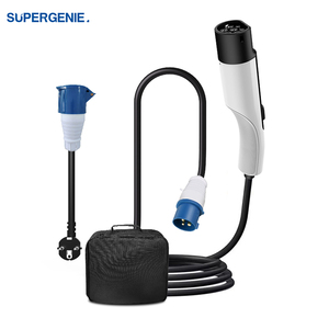 Chargeur EV portable minimaliste Mode 2 32A 7KW 3.5KW, station de <span class=keywords><strong>recharge</strong></span> pour <span class=keywords><strong>voiture</strong></span> <span class=keywords><strong>électrique</strong></span> de niveau 2 avec prise Type 2 1 GB, application Smart Home - Product Image 3