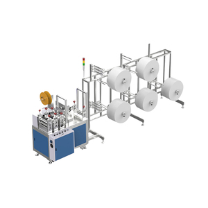Automatizados cara máscara n95 que hace la máquina Máquina automática máscara médica máquina n95 producir de <span class=keywords><strong>principio</strong></span> a <span class=keywords><strong>fin</strong></span>. - Product Image 1