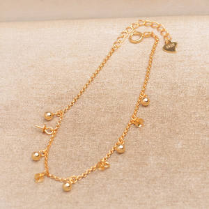 Brazalete de Plata S925 con 4 Cuentas, Borla, Accesorios para DIY, Soporte Vacío A6036, 3mm y 6mm, Fornituras para Joyería - Product Image 2