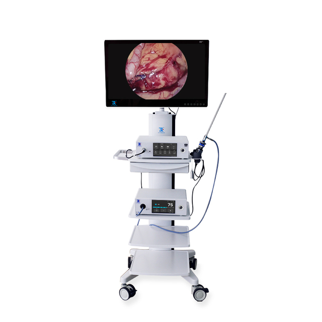 TOP1 Manufacturer 4K Endoscope Camera System with LED Light Source Recorder for Laparoscopy Gynocology Arthroscopy Surgery