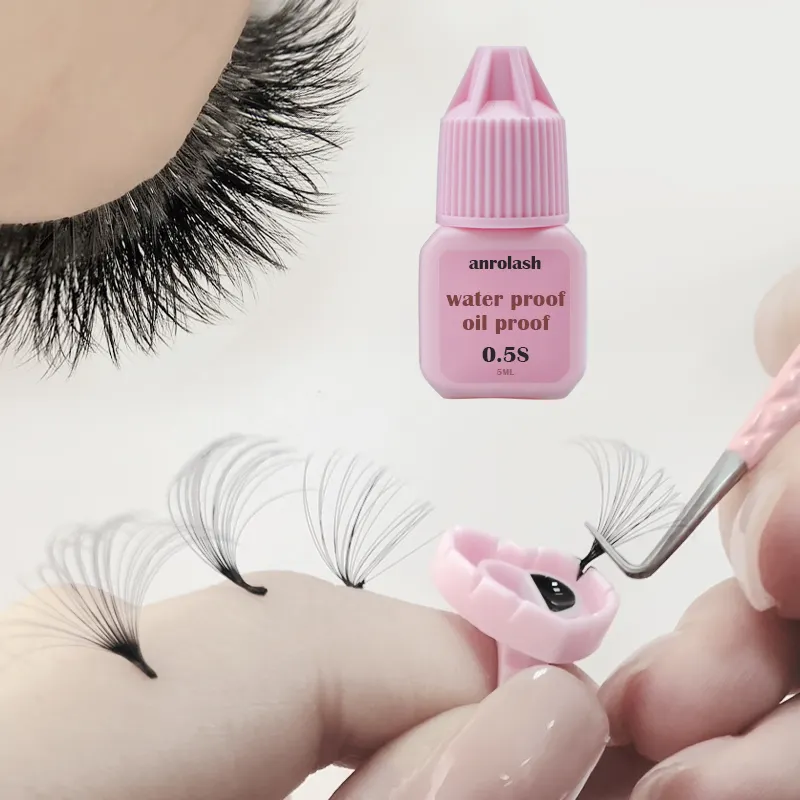 Custoum Logo Fast Dry 0.3s 8-9 Weeks Long Retention Eyelash Extension Glue Waterproof Professional Lash extension Adhesive Glue