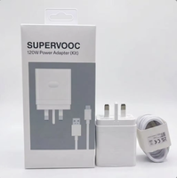 Cargador de Pared Rápido Super VOOC de 80W 100W 120W, Kit de Adaptador de Corriente con Cable USB-C, Bloque de Carga de Alta Velocidad para Teléfonos OnePlus OPPO