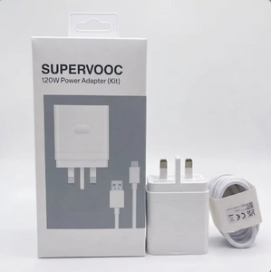 อะแดปเตอร์<span class=keywords><strong>ชาร์จ</strong></span>เร็ว <span class=keywords><strong>Super</strong></span> <span class=keywords><strong>VOOC</strong></span> 80W 100W 120W พร้อมสาย USB-C ชุดอุปกรณ์<span class=keywords><strong>ชาร์จ</strong></span>เร็วสำหรับโทรศัพท์ OnePlus OPPO - Product Image 2