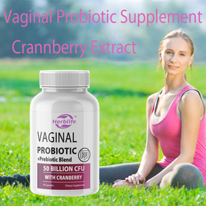 โปรไบโอติกส์สำหรับช่องคลอด OEM/ODM ยอดขายดี 50 พันล้าน CFU เพื่อสุขภาพช่องคลอดและปรับสมดุลค่า pH สำหรับผู้หญิง ช่วยปรับสมดุลกลิ่นและยีสต์ในช่องคลอด - Product Image 3