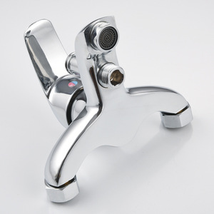 <span class=keywords><strong>Miscelatore</strong></span> <span class=keywords><strong>doccia</strong></span> a parete in cromo economico ZINC per bagno, acqua calda <span class=keywords><strong>e</strong></span> fredda - Product Image 4