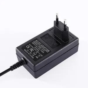 Power Adapter For Led Light Box Lamp Belt Water Dispenser 36w Wall Mount 5V4A 12V3A 24V1.5A Ac Dc Switching Power Supply Adapter