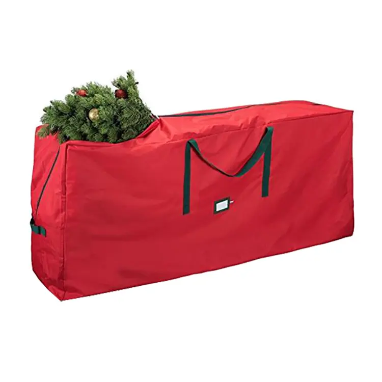 Outdoor Waterproof Garden Christmas Tree 600d Oxford Transport Bag Storage Bag Large Christmas Tree Storage Bag