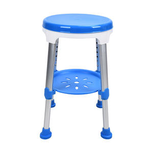 Chaise de douche multifonctionnelle rotative à 360 degrés en alliage d'aluminium antidérapant, sièges de baignoire transfrontaliers pour femmes enceintes - Product Image 3