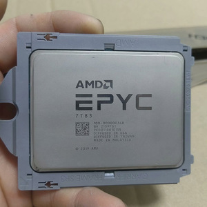 ปลดล็อค epyc 7T83 2.45GHz 64 Cores 128 threads 280W 7003ชุดเซิร์ฟเวอร์ซีพียู7t83 epyc - Product Image 2