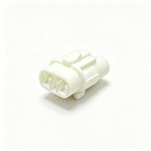 7026-2-21 Boîtier de connecteur automobile étanche femelle à 2 broches avec faisceau de câbles et bornes - Product Image 1
