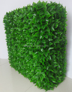 Paneles de setos artificiales para exteriores con protección UV, para jardín, <span class=keywords><strong>valla</strong></span>, patio, obra, material PE ecológico - Product Image 4