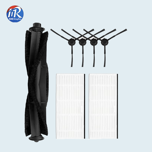 Kit de piezas de vacío robótico de repuesto para Kyvol Cybovac S31 <span class=keywords><strong>Honiture</strong></span> Q6 Proscenic M7 PRO, cepillo lateral principal, filtro Hepa - Product Image 1