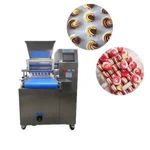 NHA Manufactory direct sale double colour automatic biscuit making macarons cookie machine