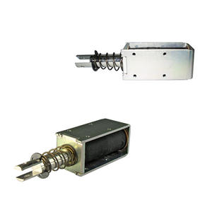 Electroimanes de CC en Miniatura Personalizados, Suministro al por Mayor para Pistolas de Juguete y Máquinas Textiles, Diseño Push-Pull - Product Image 1