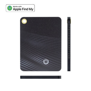 เครื่องติดตาม GPS แบบชาร์จซ้ำได้ สำหรับกระเป๋าเงิน บัตรต่างๆ ป้องกันการสูญหาย ได้รับการรับรอง MFi ใช้ได้กับหนังสือเดินทาง บัตรประชาชน ตัวระบุตำแหน่งสิ่งของอัจฉริยะ AGPS สำหรับเด็ก - Product Image 1