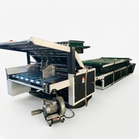 Machine semi-automatique de laminage de carton ondulé pour fabricants – Vente directe