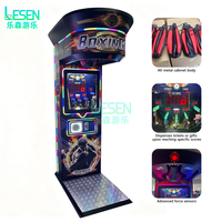 Machine de boxe commerciale à monnayeur, jeu d'arcade, test de force pour adultes, machine à prix, équipement de divertissement