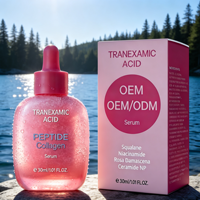 Sérum Visage OEM Peptides & Collagène Rajeunissant Raffermissant Anti-rides Hydratation Profonde Élasticité de la Peau Personnalisé