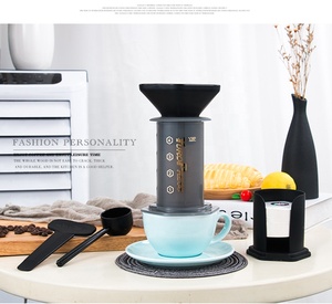 Ykz — Machine à café Portable pour l'extérieur, presse à expresso, outils Barista, yuropresse, cafetière à Air, filtres - Product Image 2